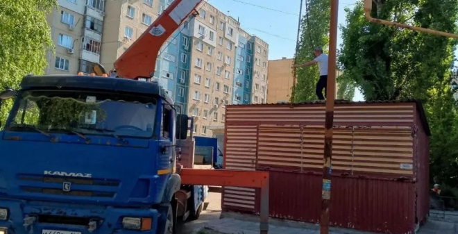 Молчанов: Продолжаем работу по наведению порядка на городских территориях и освобождению Саратова от незаконных объектов