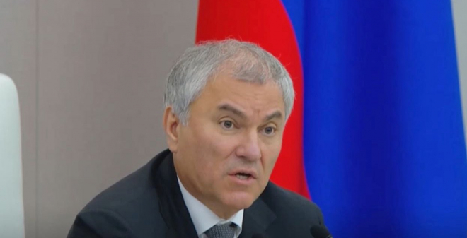 Володин: надо разобраться, в чем причина обмеления Волги