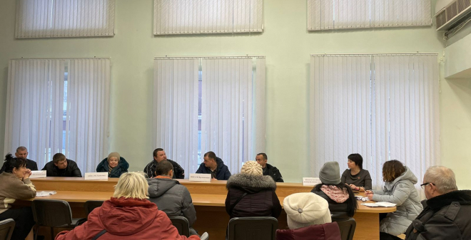 Перерасчёт платы за горячую воду и отопление обсудили с жителями во Фрунзенском районе 