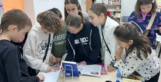 В Саратове прошла Всероссийская неделя детской книги
