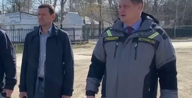 На Кумысной поляне состоялись учения по тушению лесных пожаров