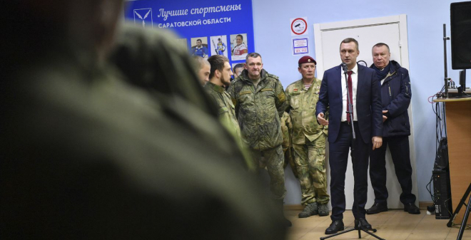 Бусаргин: Задача - до конца недели произвести оставшиеся выплаты мобилизованным