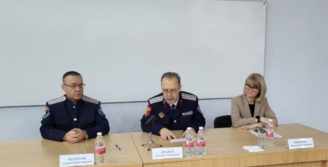 В Саратове стартовал Всероссийский семинар-практикум по казачьей культуре