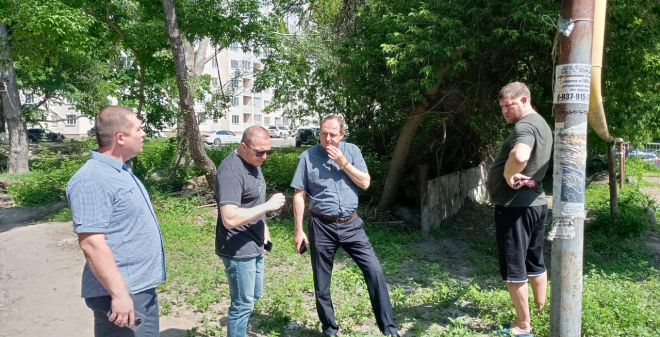В Октябрьском ущелье установят уличное освещение