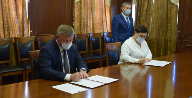 Подписано соглашение о сотрудничестве муниципалитета и СГЮА