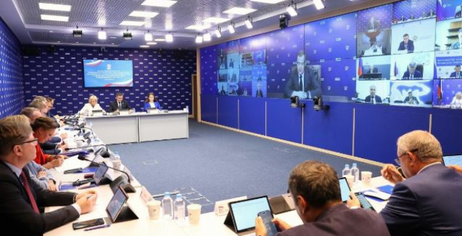 Выполнение всех социальных обязательств и положений народной программы: «Единая Россия» вместе с Кабмином начала работу над федеральным бюджетом