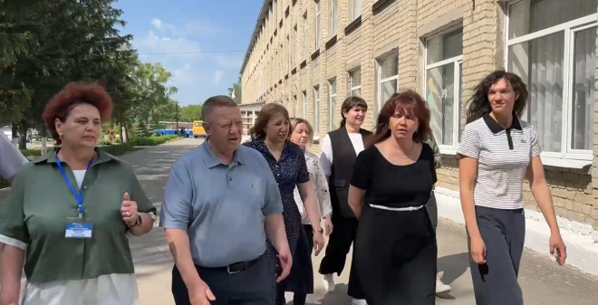 Панков рассказал о реализации проекта Володина в Гагаринском районе