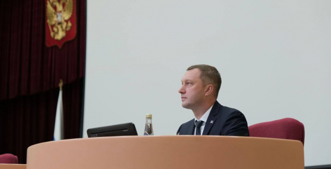 Роман Бусаргин заявил о росте финансирования различных социально важных направлений