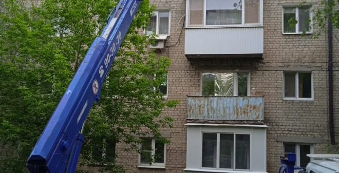 В многоквартирном доме Ленинского района предупредили чрезвычайную ситуацию