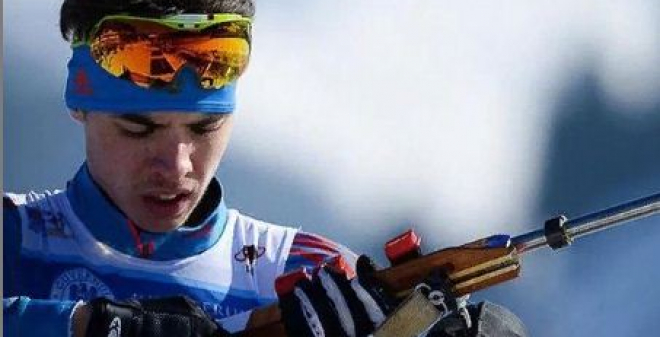 Саратовский спортсмен Никита Поршнев завоевал золотую медаль Кубка IBU по биатлону