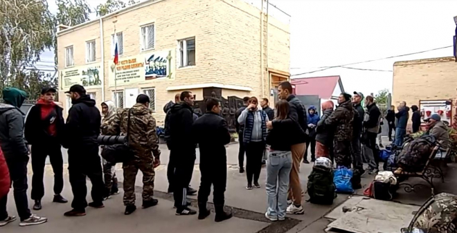 Мобилизованные саратовцы рассказали о настрое перед отправкой в зону СВО