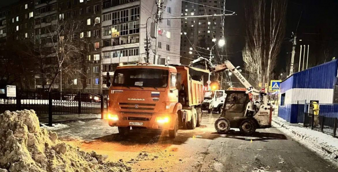 Коммунальные службы в городах области работают круглосуточно
