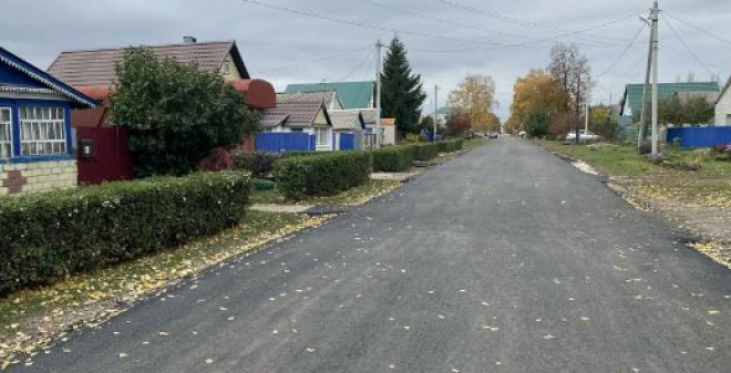 В Ртищеве завершается ремонт проблемных участков городских дорог