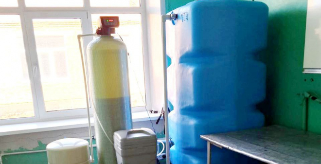 В школах Балаковского района улучшат качество воды