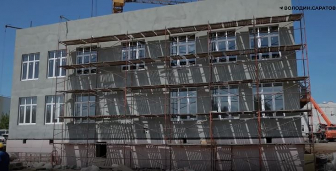 Школа в Иволгино будет сдана до 1 сентября