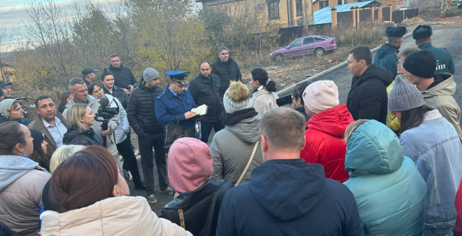 Татьяна Ерохина встретилась с жителями микрорайона «Березки»