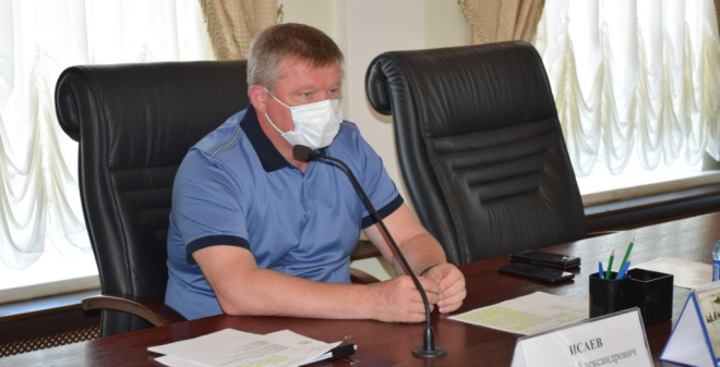 Михаил Исаев провел личный прием граждан