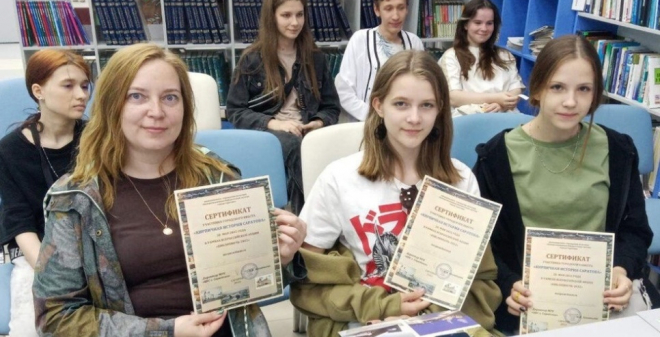Центральная библиотека провела квест  «Кирпичная история Саратова»