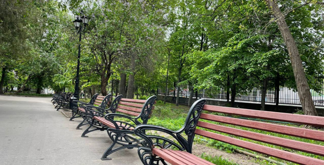 Городской сад «Липки» снова открыт для посетителей