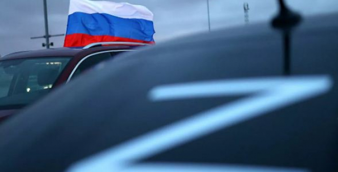 В Ереване проходит акция в поддержку российской спецоперации