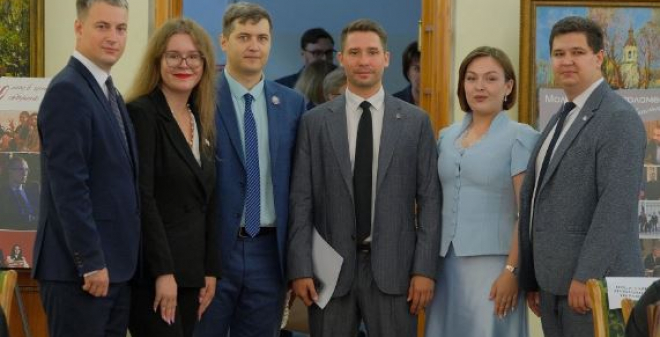 Представители региональных молодежных парламентов обменялись опытом законотворчества