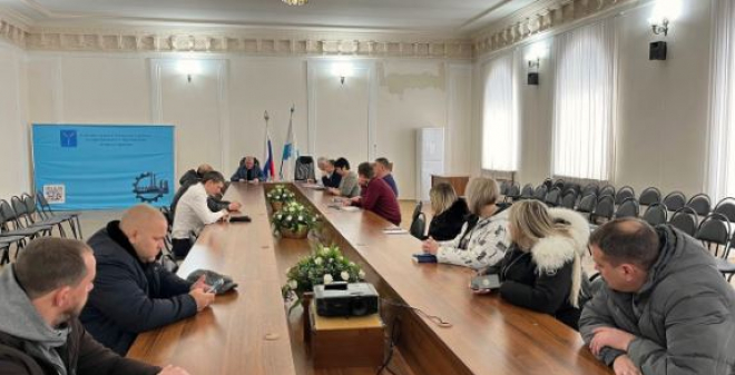 В администрации Заводского района состоялось заседание противопаводковой комиссии