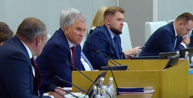 Володин: Аргументы о том, что «жаркое лето — нет дождя, поэтому у нас обмелела Волга», не работают