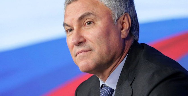 Жители Саратова поздравили Вячеслава Володина с юбилеем