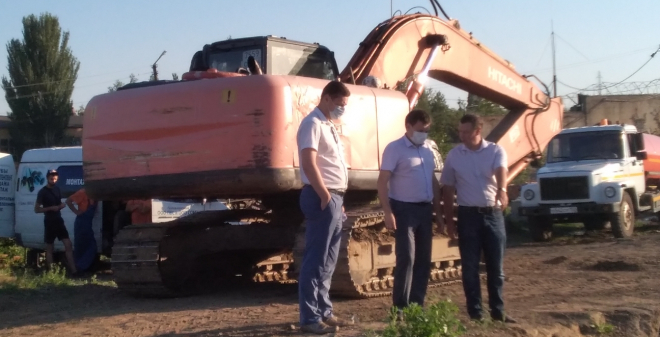 В Саратове продолжаются плановые работы на водопроводных коммуникациях