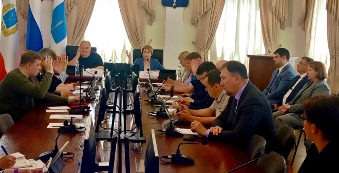 Структура администрации города будет оптимизирована