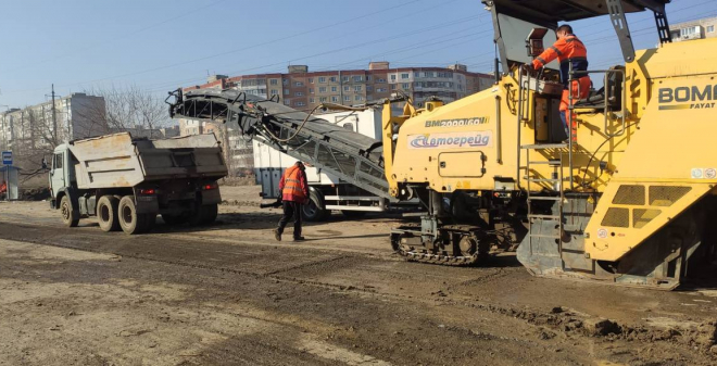 В мэрии Саратова назвали улицы, где ведется ремонт