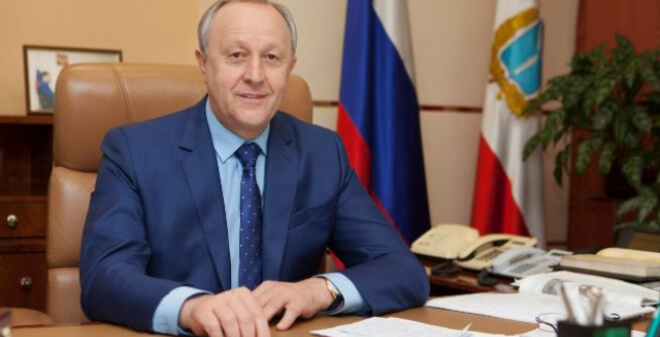 Валерий Радаев поздравил жителей области с Первомаем – праздником весны и труда