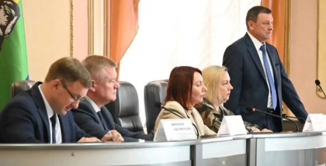 Депутаты облдумы поддержали назначение Сергея Егорова на должность руководителя Вольского района