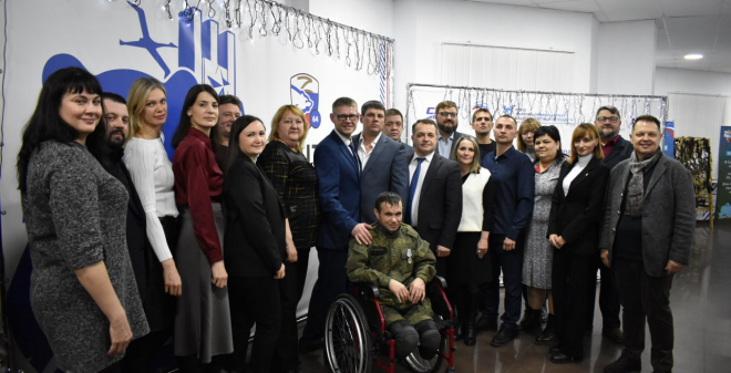 Ветераны СВО в Саратовской области представили свои бизнес-проекты