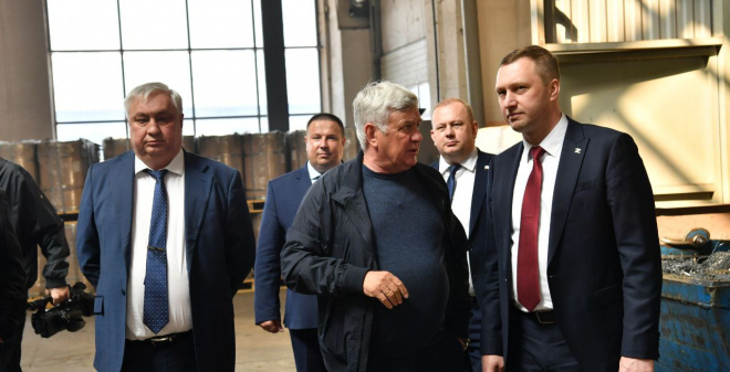 Бусаргин: Уход иностранных компаний открыл для наших предприятий новые возможности
