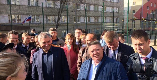 Николай Панков: Володин поднимает и вопрос об условиях  проживания студентов