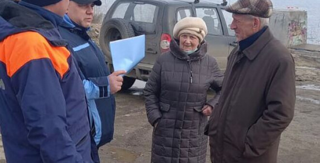 В Заводском районе проведен инспекционный выезд по безопасности на водных объектах