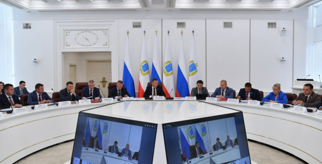 В Саратовской области заработали осенние ярмарки