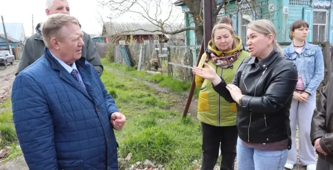 Николай Панков рассказал о дорогах, которые отремонтируют в Балашове в этом году