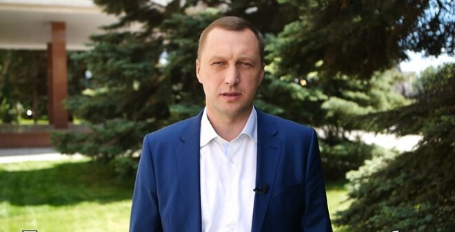 Роман Бусаргин объявил об участии в выборах губернатора Саратовской области