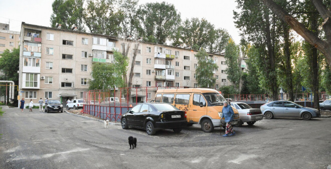 Роман Бусаргин анонсировал масштабный ремонт тротуаров в Энгельсе