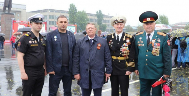 Николай Панков: Парад Победы в Саратове стал незабываемым событием для жителей