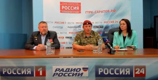 Александр Янклович отправляется в зону СВО замкомандира бригады Росгвардии