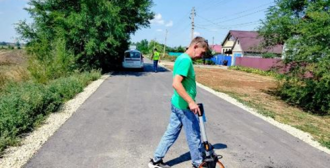 В сельских населенных пунктах начался масштабный мониторинг качества дорожных работ