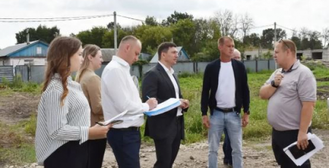 В Екатериновском районе состоялся «Инвест-разбор»