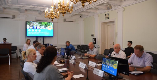 В мэрии Саратова прошло заседание рабочей группы Совета по развитию малого и среднего предпринимательства