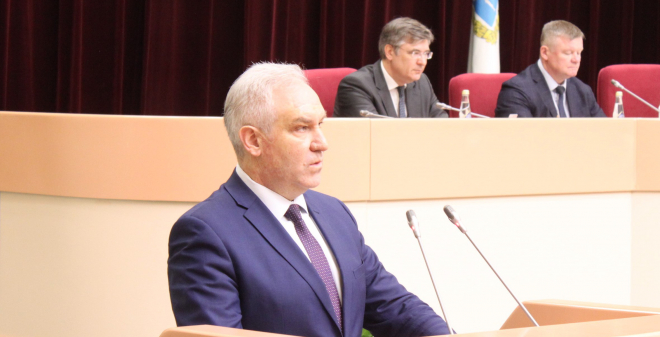 Алексей Антонов рассказал о парламентском контроле за реализацией программы по ремонту школ, детских садов и ДК