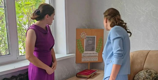 Вице-спикер Госдумы Анна Кузнецова выполнила просьбу наших защитников, с которыми познакомились в Горловке