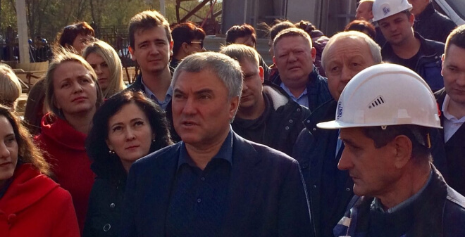 Николай Панков: Проекты Володина помогают устранить несправедливость для жителей новостроек  