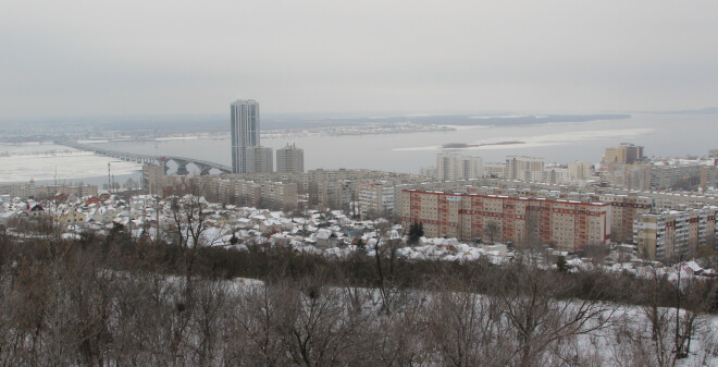 Завтра в Саратове вновь ожидается туман
